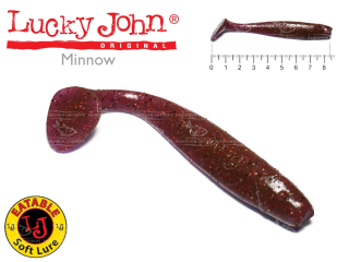 Силікон Lucky John Minnow 3,3" S13